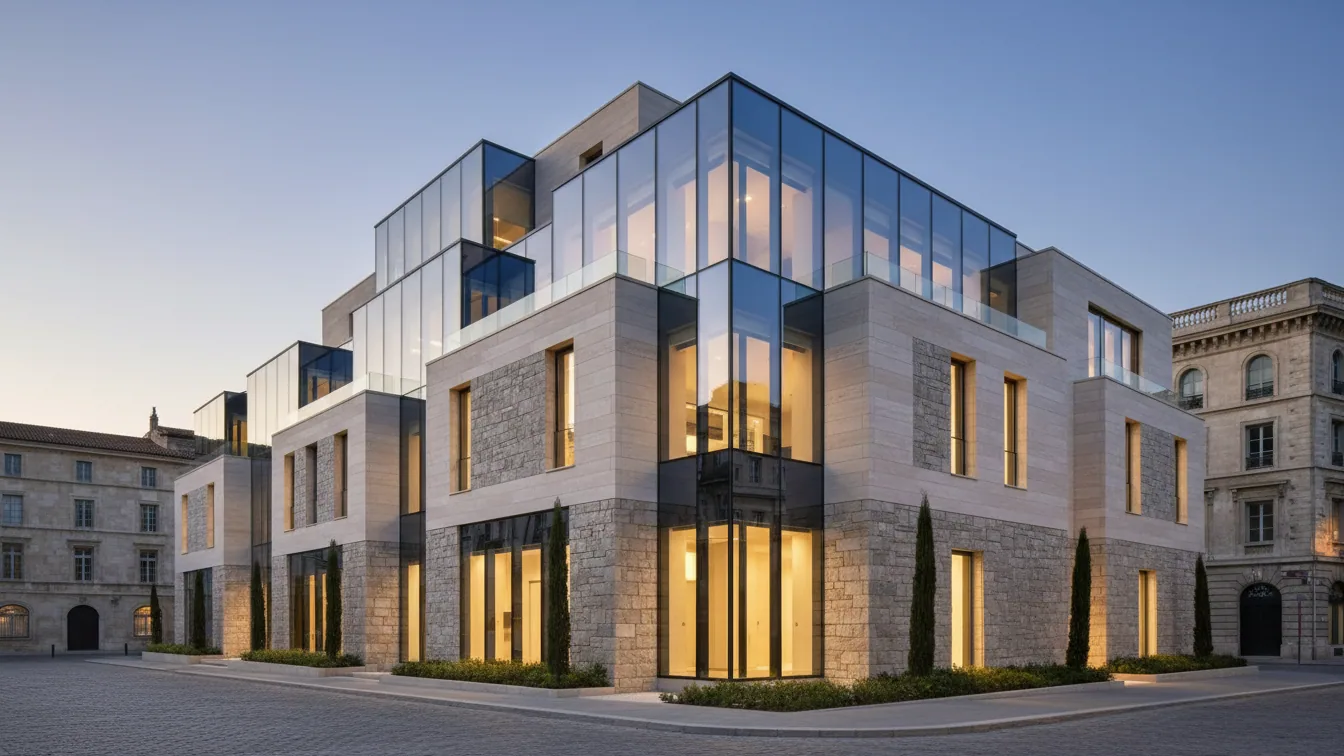 Fortress Investment Group refinanziert Design Center of the Americas mit 45 Mio. $ nach Zwangsversteigerung – KI-generiertes Symbolbild