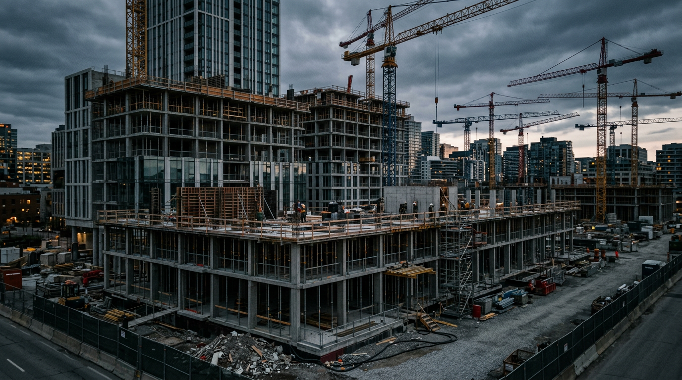 Büroimmobilien im Wandel: Nachhaltige Arbeitswelten als strategischer Faktor – KI-generiertes Symbolbild