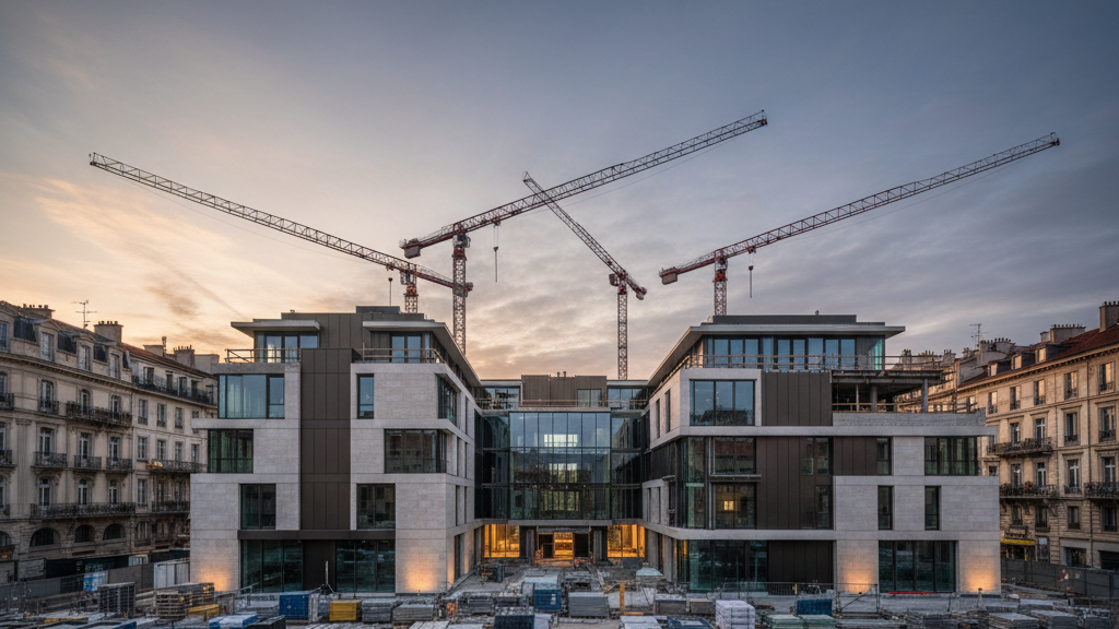 GARBE und Futury fördern Technologieinnovationen in der Immobilienwirtschaft – KI-generiertes Symbolbild