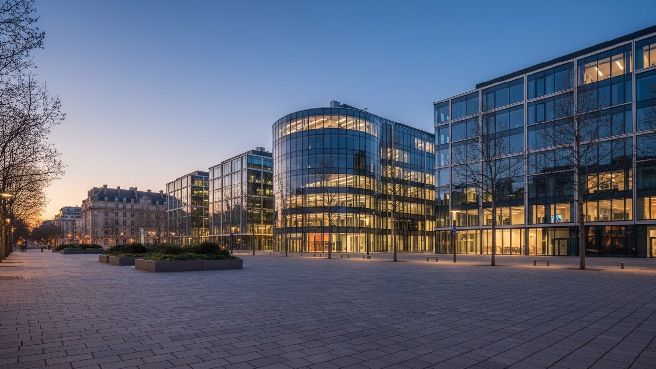 Gateway Real Estate AG plant Wechsel in das Scale-Segment – KI-generiertes Symbolbild