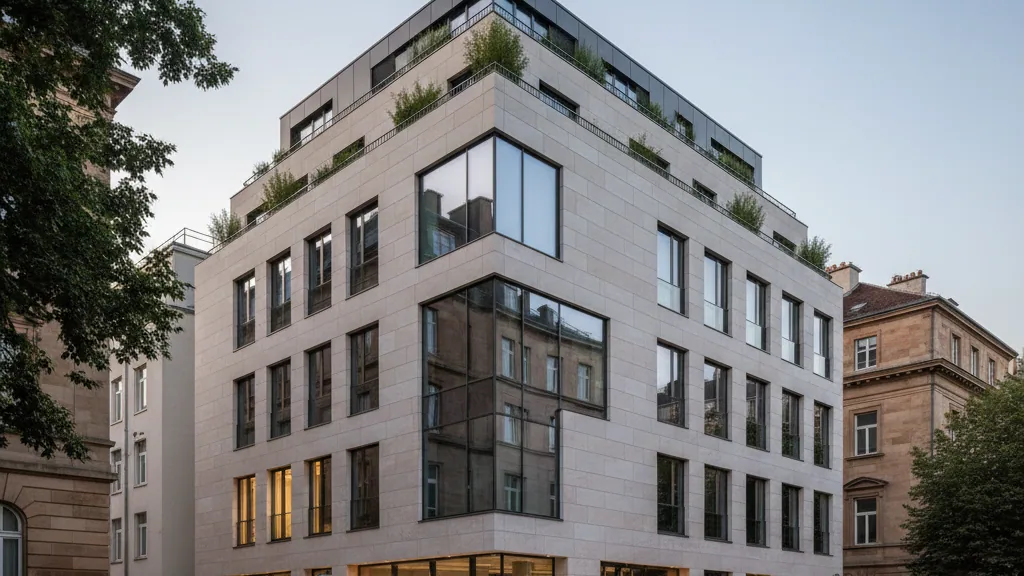 GO Residential REIT schließt Erwerb eines Apartmentgebäudes in Brooklyn ab – KI-generiertes Symbolbild