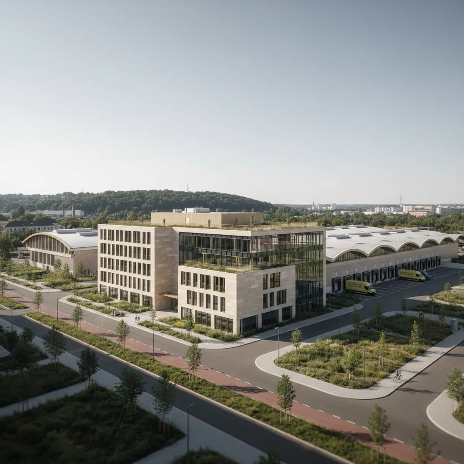 Richtfest für den benuta one Campus in Bornheim