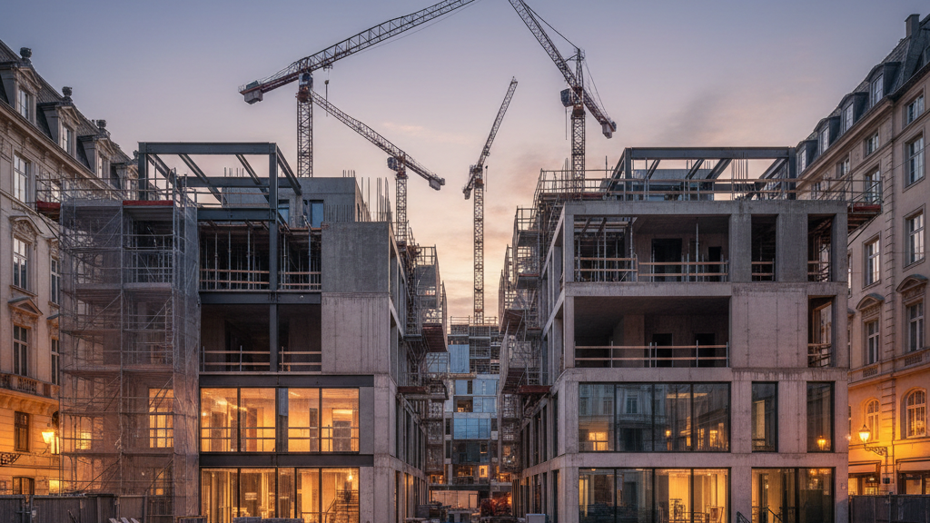 Goldbeck Technical Solutions expandiert in energetischer Sanierung von Wohnbeständen – KI-generiertes Symbolbild