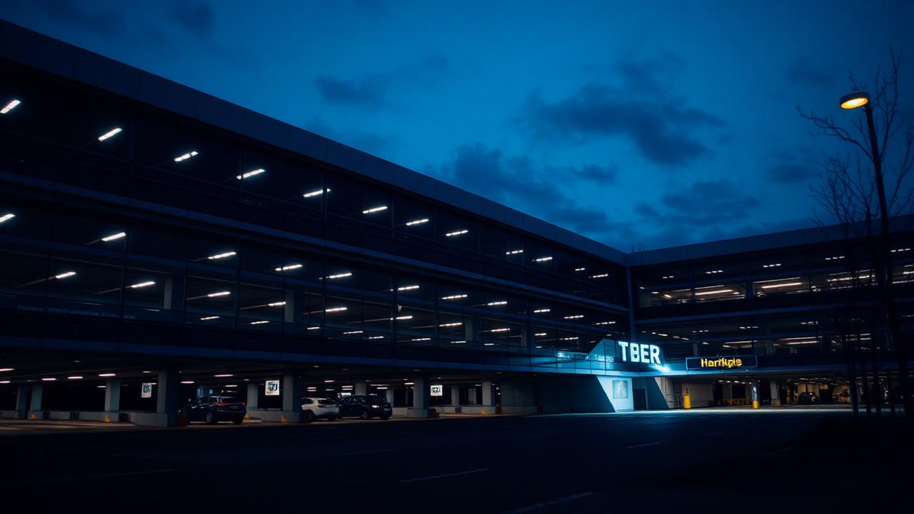 Goldbeck Parking Services nimmt Parkhaus Westgate am BER in Betrieb
