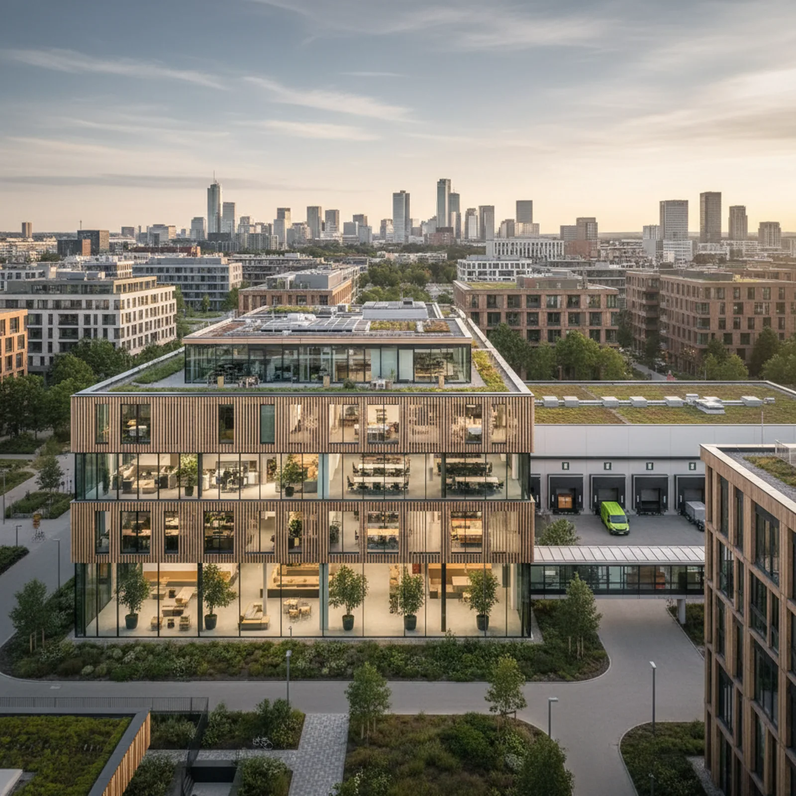 GreenPlaces Deutschland baut Facility Management in Eigenregie auf