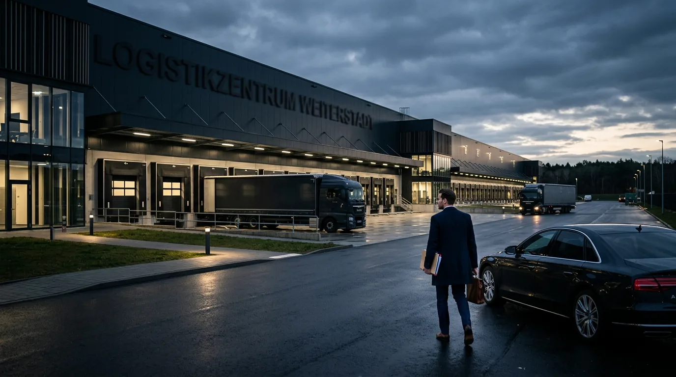 Logistikimmobilie in Weiterstadt veräußert