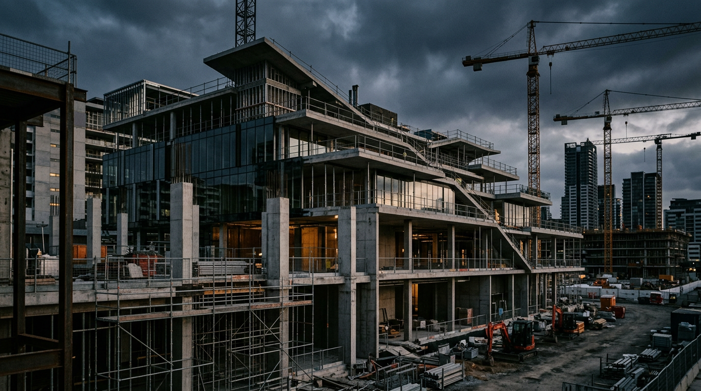 Urban Partners und HIH Invest erwerben Logistikprojekt im Hamburger Hafen – KI-generiertes Symbolbild