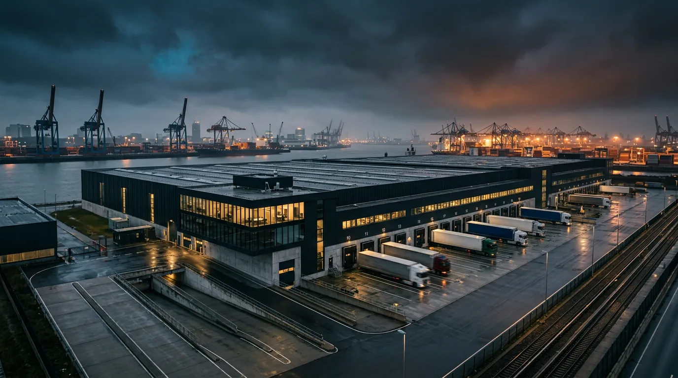 Hamburg: Marktentwicklung für Industrie- und Logistikflächen im ersten Quartal
