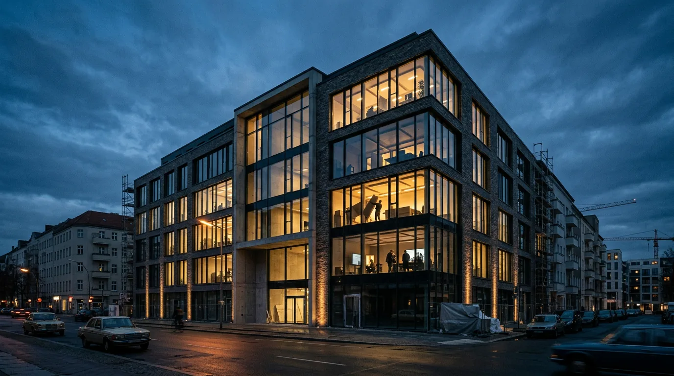 HAINWERK in Berlin-Friedrichshain vor Fertigstellung voll vermietet