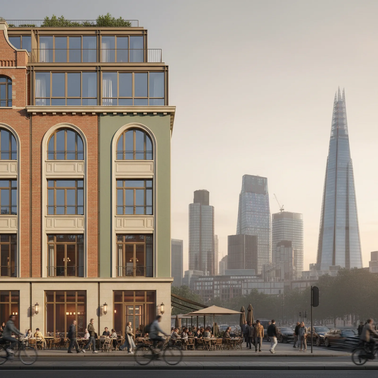HGS-Project positioniert sich als Spezialist für Hotel-Refurbishment und Conversion in Berlin und London aktivierendem Umfeld