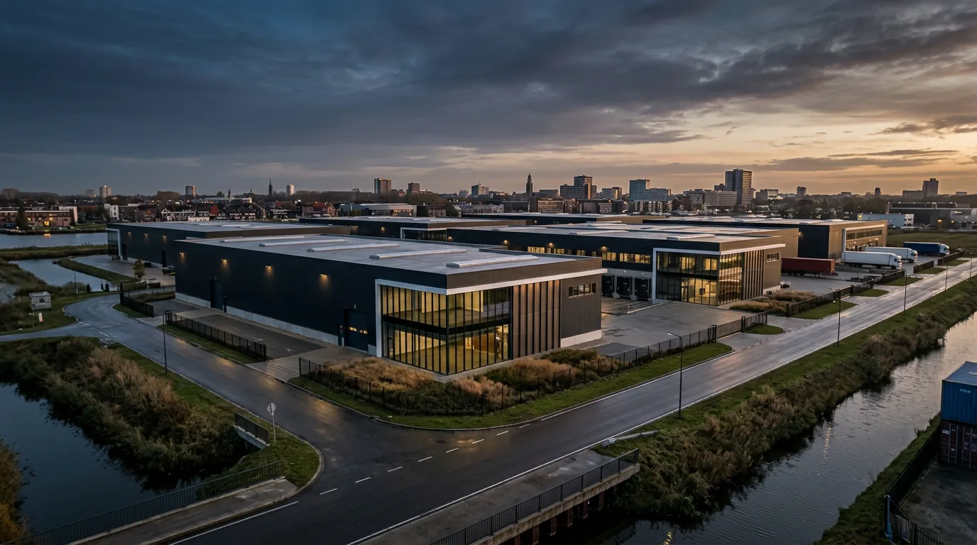 HighBrook rekapitalisiert niederländisches Logistikportfolio mit StepStone Real Estate