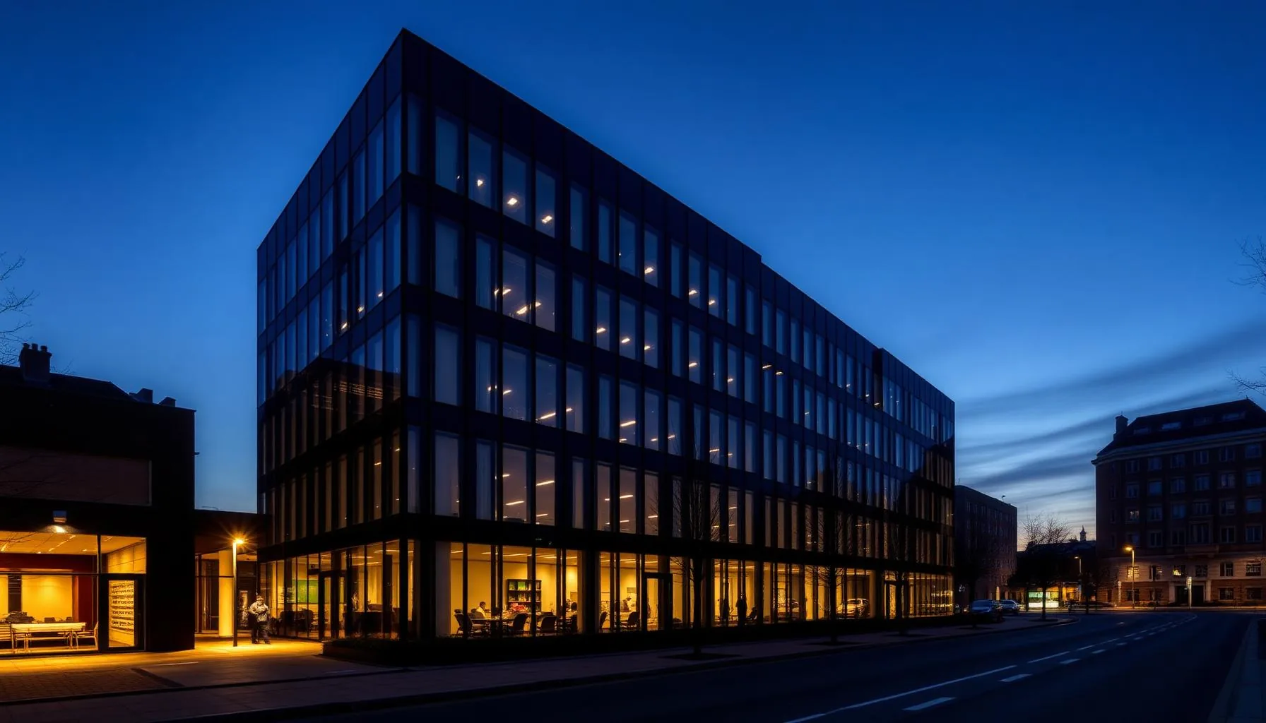 HIH Invest veräußert Bürohaus in Dresdner Waldschlösschenviertel