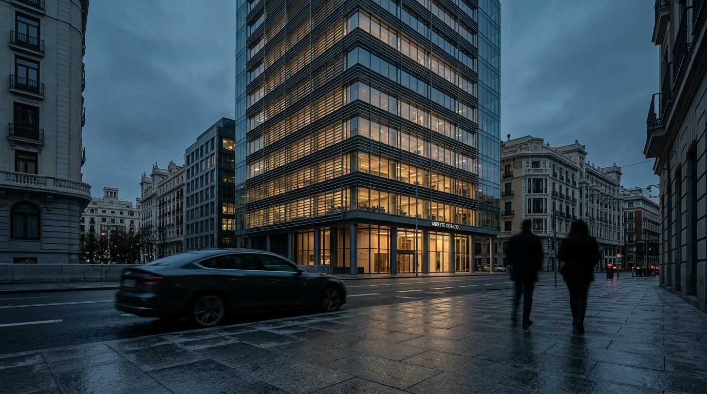 HIH Invest veräußert Bürogebäude in Madrid an spanische Privatinvestoren