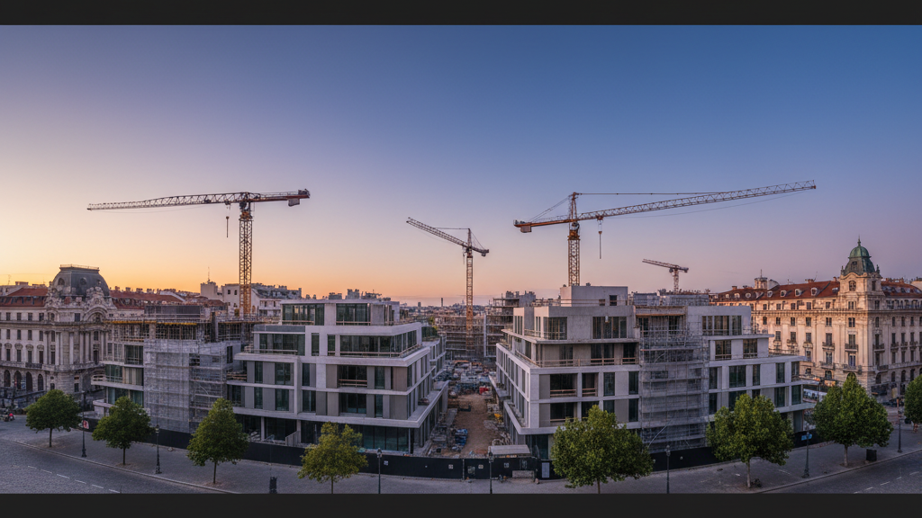 HOCHTIEF übergibt energieeffizientes Wartungsdepot in Heilbronn – KI-generiertes Symbolbild