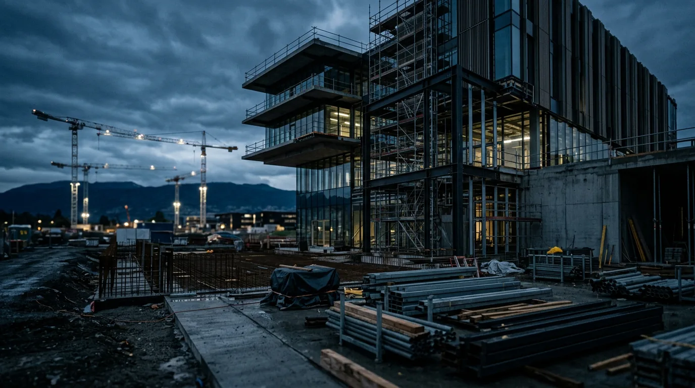 Honold Green Aerospace realisiert Logistikzentrum für Airbus Helicopters in Rain am Lech