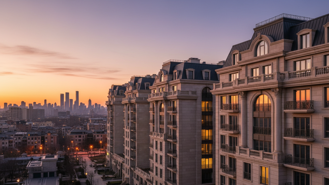 Steigende Finanzierungsraten belasten deutsche Immobilienkäufer – KI-generiertes Symbolbild