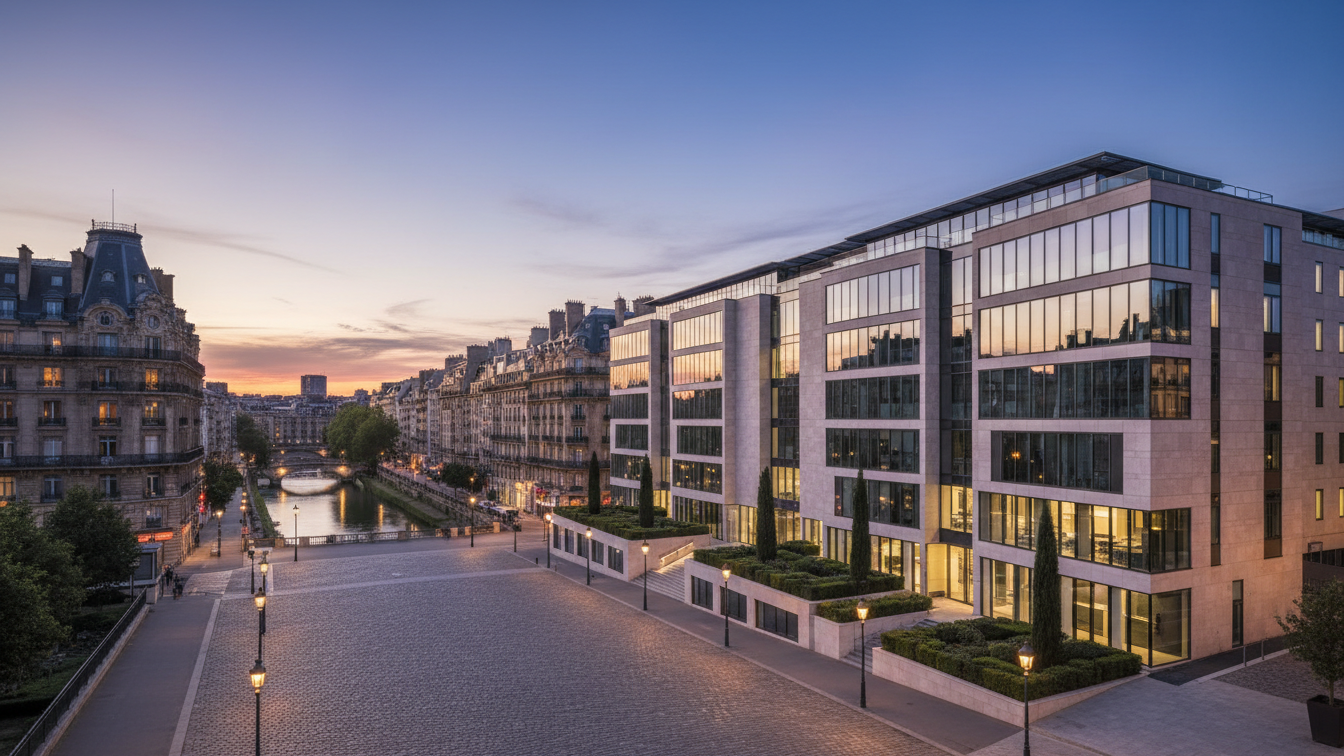 Urban Partners lanciert zweiten Immobilienkreditfonds mit First Closing von 200 Millionen Euro – KI-generiertes Symbolbild
