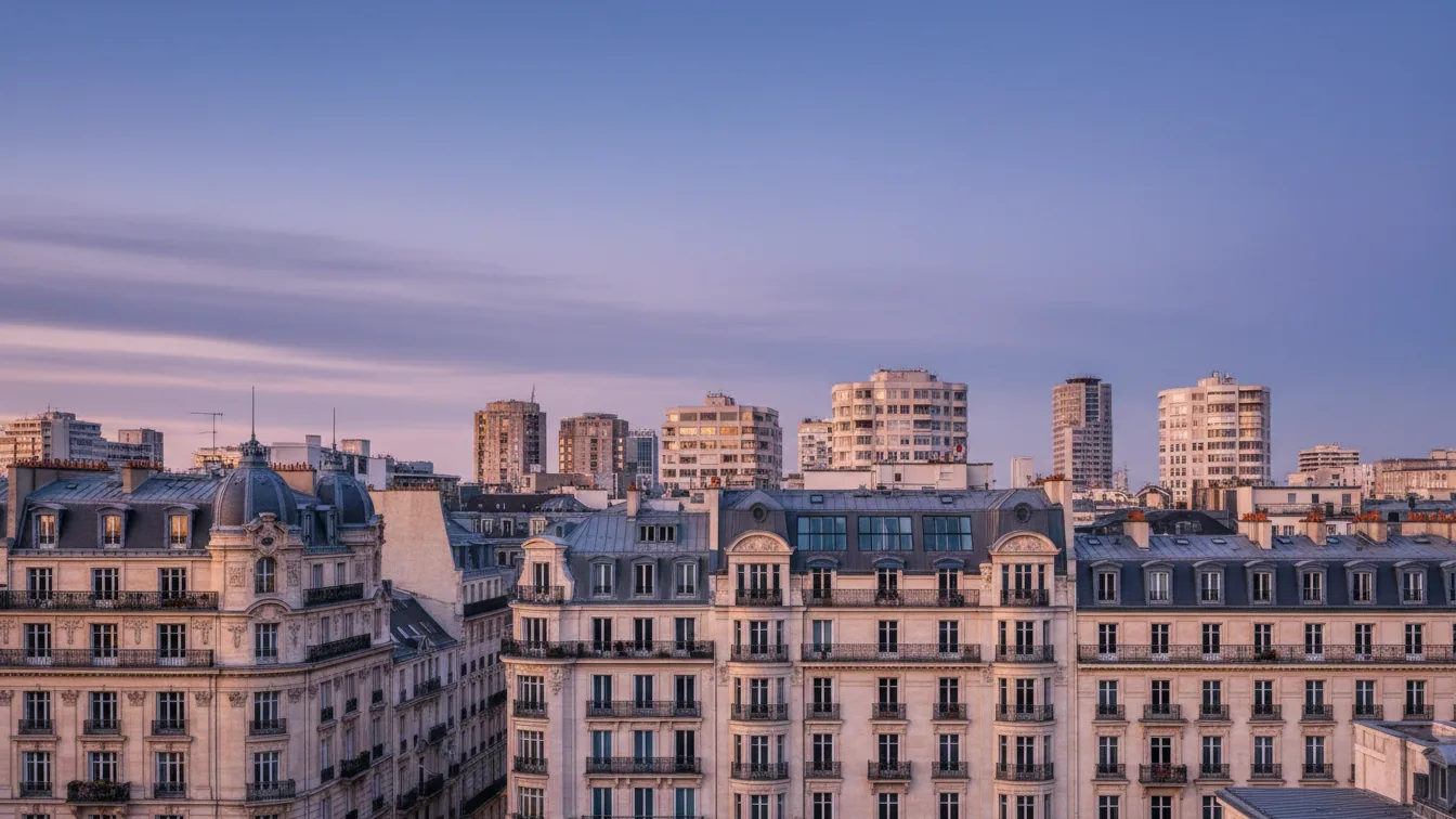 Differenzierte Bewertung von Immobilienwerten in volatilen Marktphasen – KI-generiertes Symbolbild