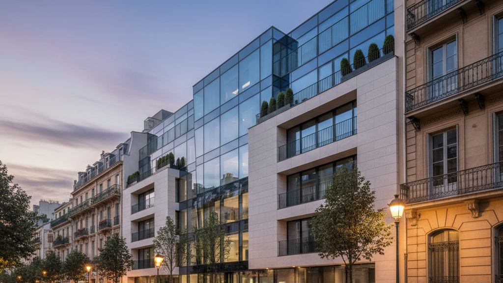 Indigo Invest erwirbt Düsseldorfer Büroensemble Blue Duo