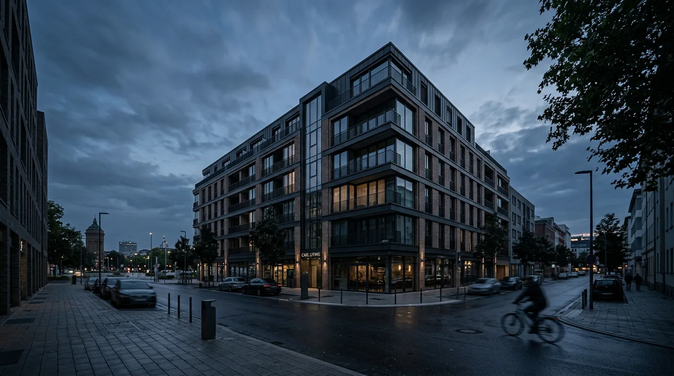 INDUSTRIA erwirbt Wohn- und Geschäftshaus „Carl Living“ in Mannheim
