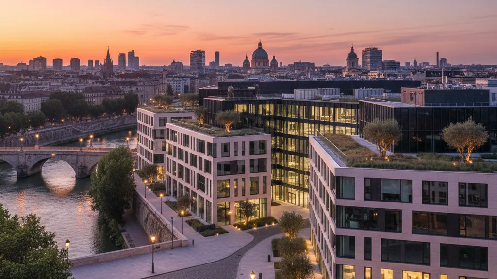 Infinity und KB Realty Partners erwerben Einzelhandels-Eigentumswohnung in der Kenmare Street für 12 Millionen US-Dollar – KI-generiertes Symbolbild