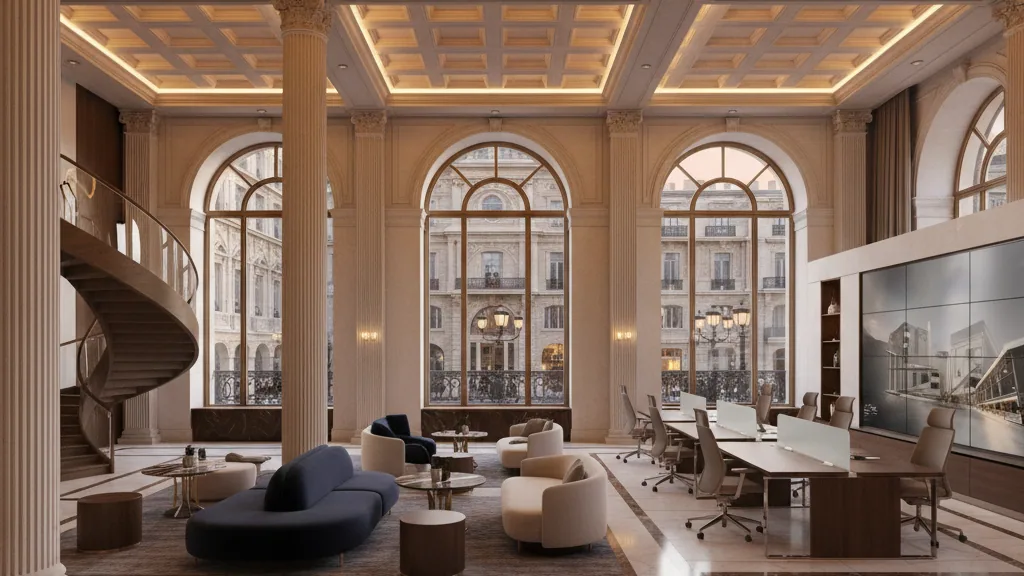Infinium Wall Systems mietet 30.000 Quadratfuß in 1359 Broadway – KI-generiertes Symbolbild