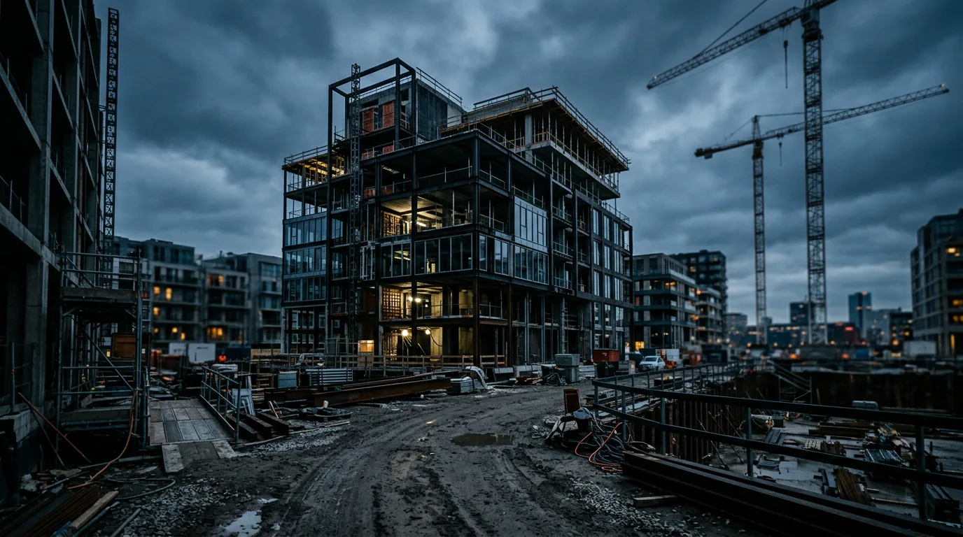 Grundsteinlegung für das Wohnquartier Nordlicht in Norderstedt