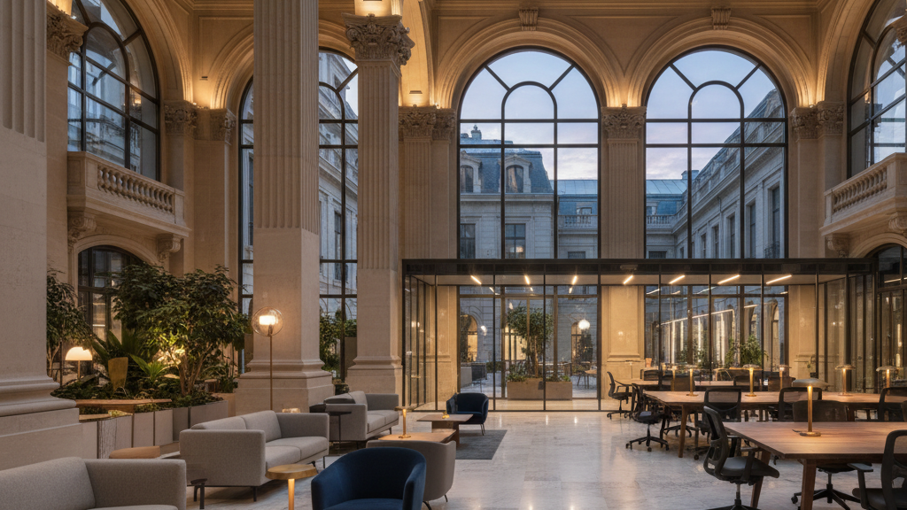 International Workplace Group expandiert nach Augsburg – KI-generiertes Symbolbild