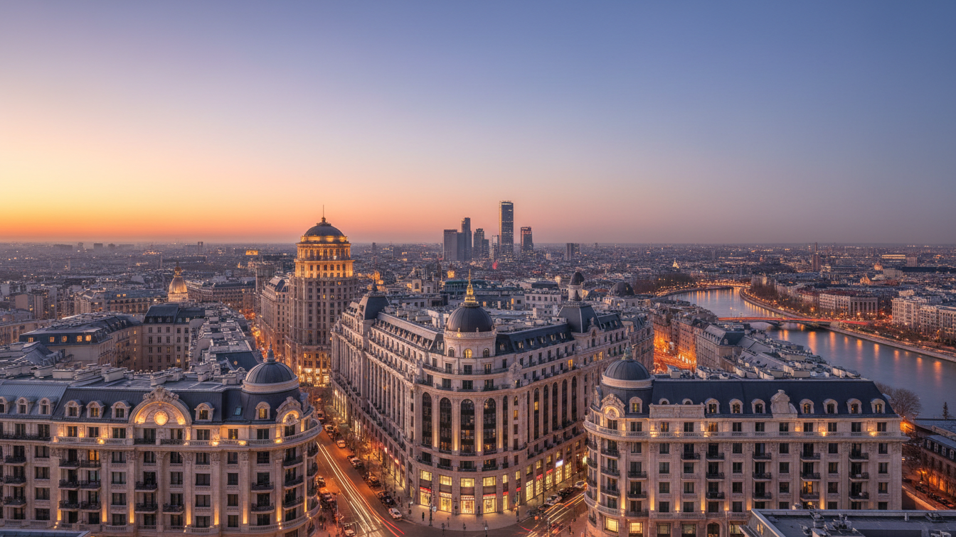 Internationale Immobilien: Überprüfung der regionalen Performance jenseits etablierter Märkte – KI-generiertes Symbolbild