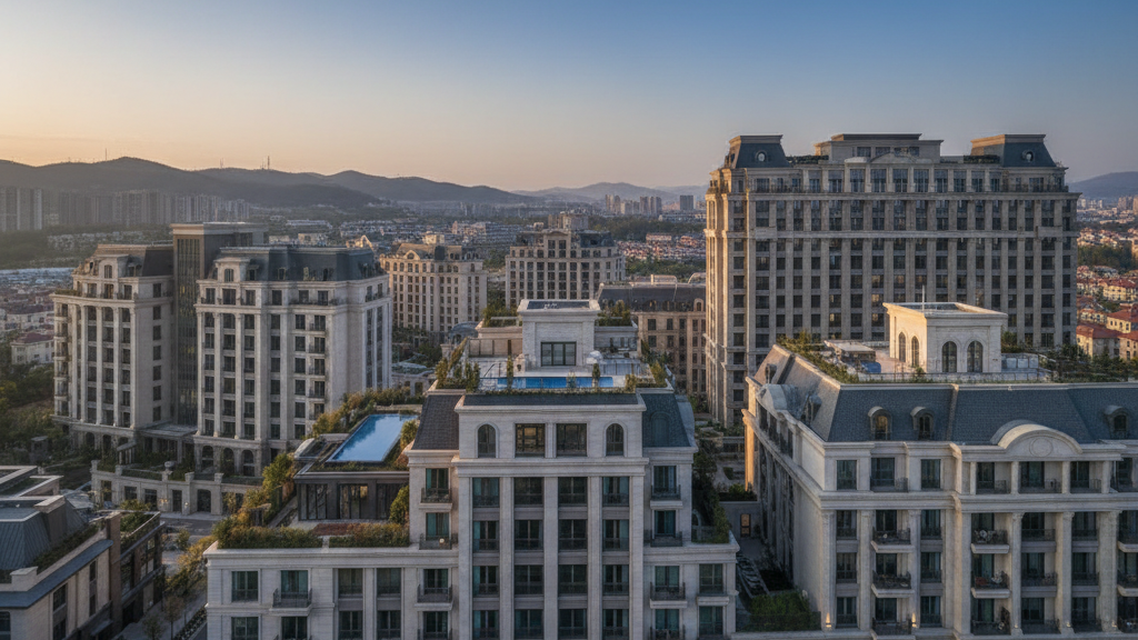 Internationaler Hochhaus Preis 2026/27: 30 Projekte weltweit nominiert – KI-generiertes Symbolbild