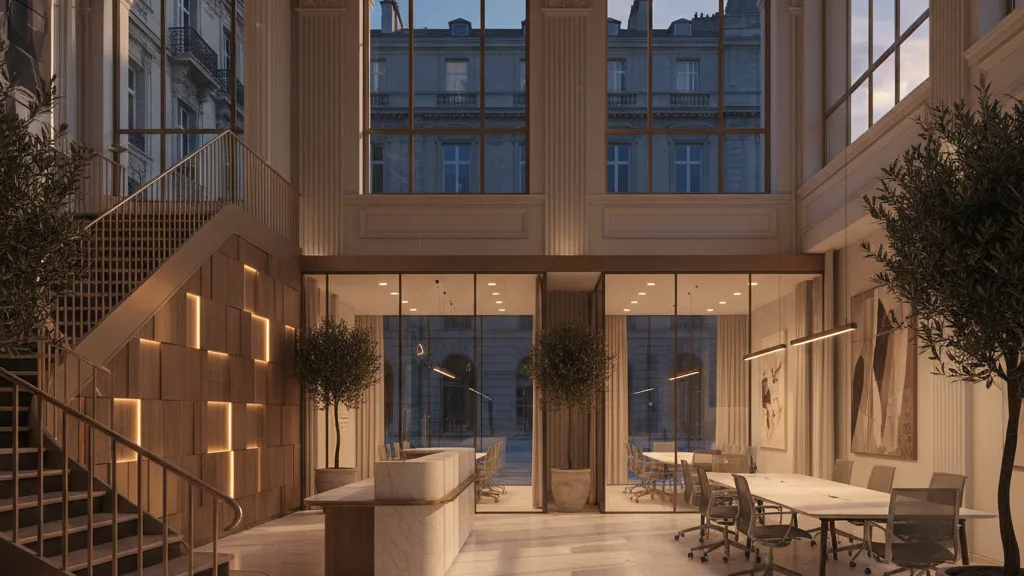 Investmentfirma T7 Capital mietet 4K-SF in GFPs 515 Madison Avenue – KI-generiertes Symbolbild