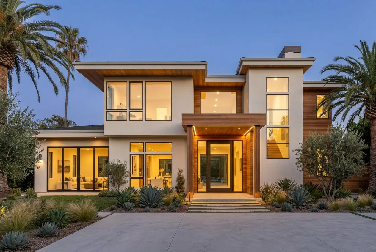 Josh Duhamel bietet Anwesen in Encino für $2,995 Millionen an – KI-generiertes Symbolbild