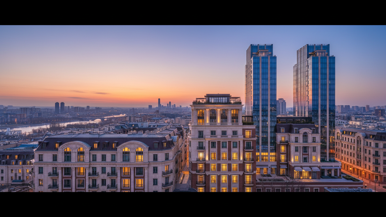 KI und Immobilienwirtschaft: Potenziale und Hürden aus Managementsicht – KI-generiertes Symbolbild
