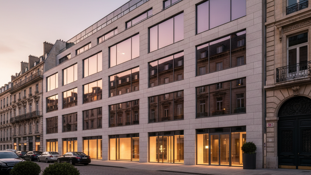 KINGSTONE Real Estate begleitet STRABAG-Gruppe beim Erwerb des "Olivia Star" in Danzig – KI-generiertes Symbolbild