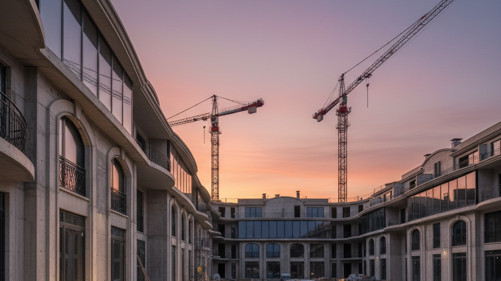 Norddeutsche Wohnbau präferierter Entwickler für Oxford-Quartier in Münster – KI-generiertes Symbolbild
