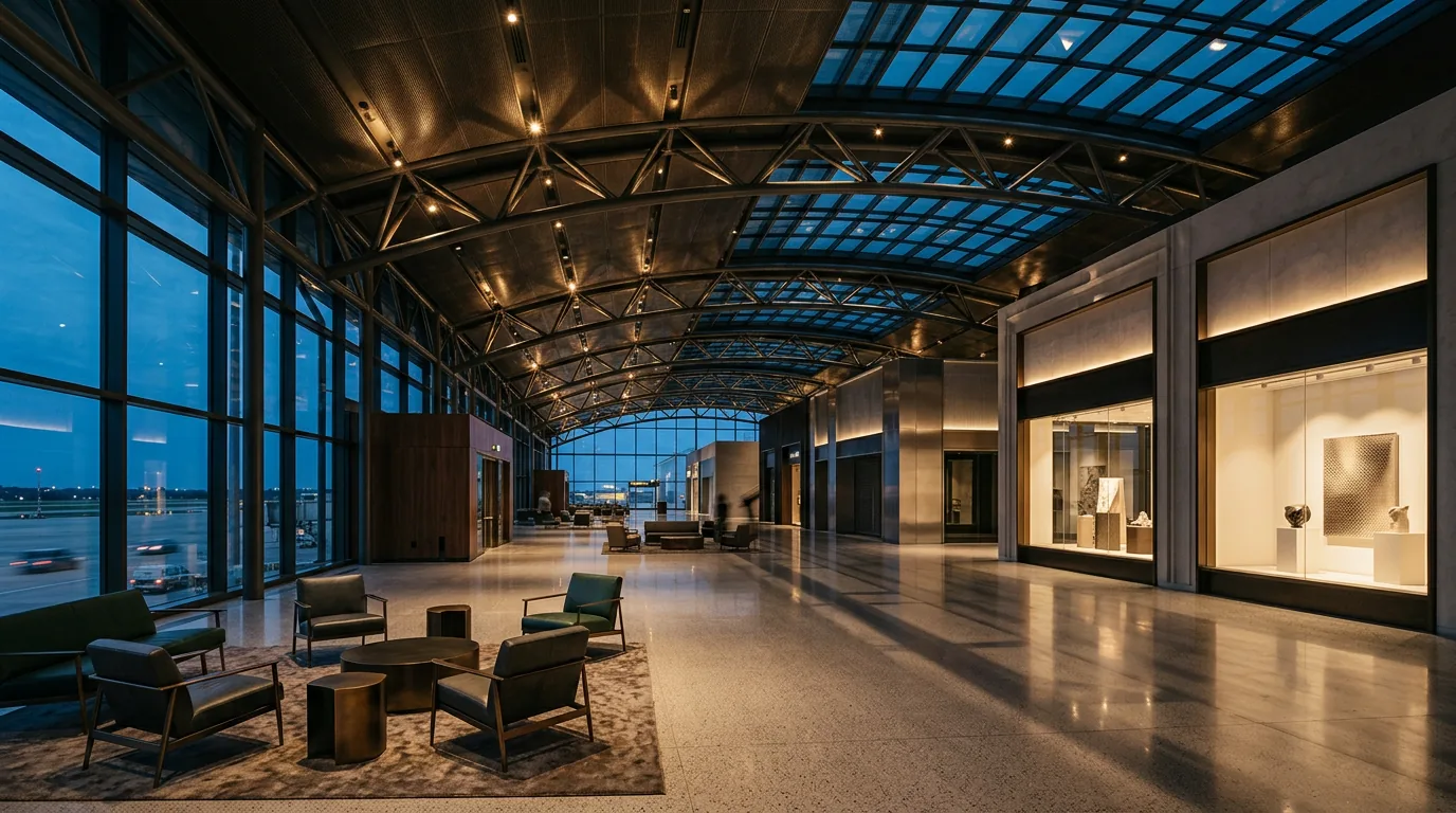 Lagardère Travel Retail eröffnet umfassende Retail- und Gastronomieflächen im Terminal 3 des Flughafens Frankfurt