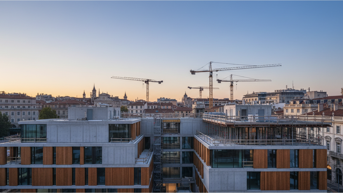 LEWO AG initiiert geförderten Wohnungsbau in Leipzig – KI-generiertes Symbolbild