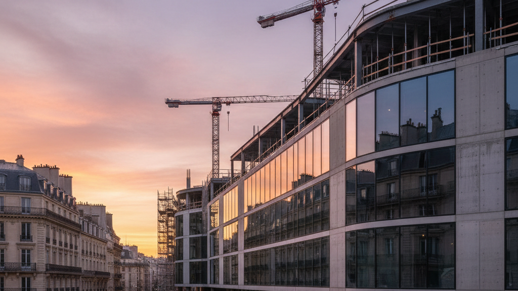 Little East Frankfurt: Erfolgreiche Repositionierung eines Bestandsgebäudes für Micro-Living – KI-generiertes Symbolbild