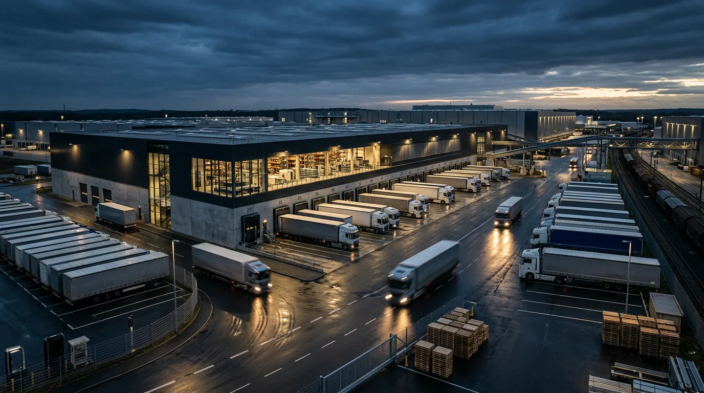 Logistikmarkt in Deutschland: Deutlicher Flächenumsatzanstieg im ersten Quartal 2026