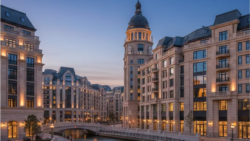 Immobilientransaktionen in London benötigen durchschnittlich sechs Monate bis zum Abschluss – KI-generiertes Symbolbild