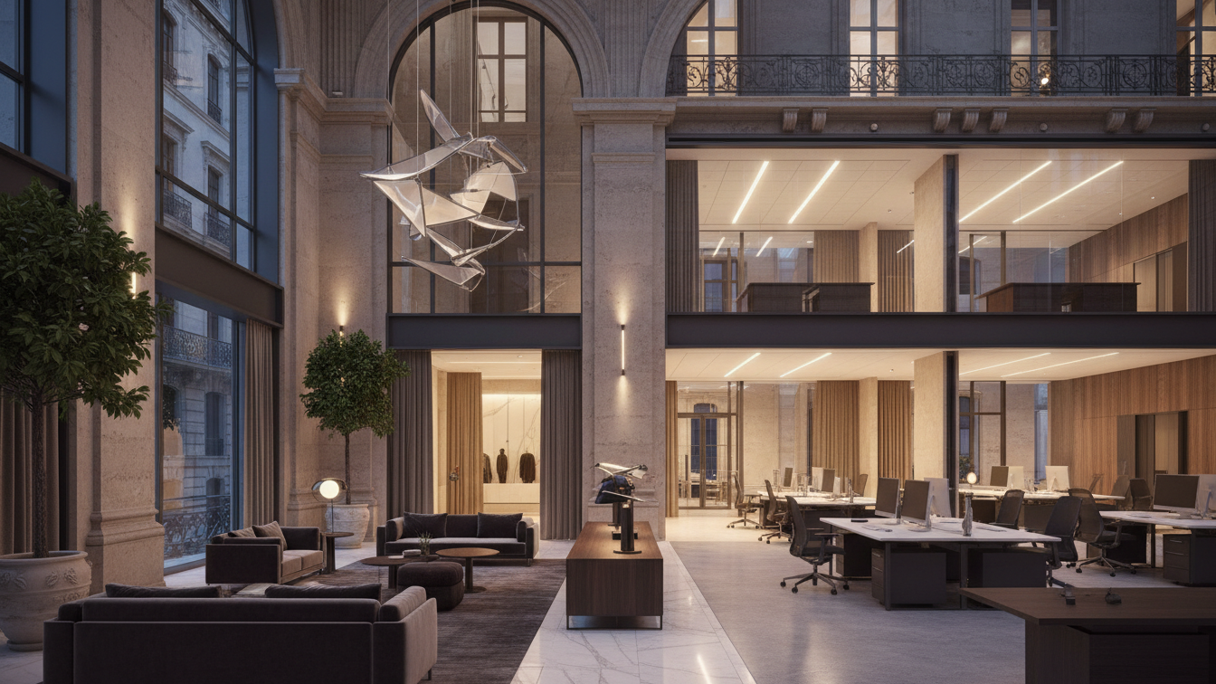 Mac Cosmetics verlagert Flagship-Store in SoHo auf 5.325 sq ft am 579 Broadway – KI-generiertes Symbolbild