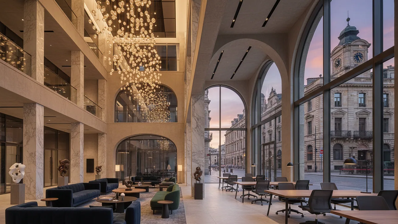 Madewell eröffnet neue Filiale im 1 Rockefeller Plaza von Tishman Speyer – KI-generiertes Symbolbild