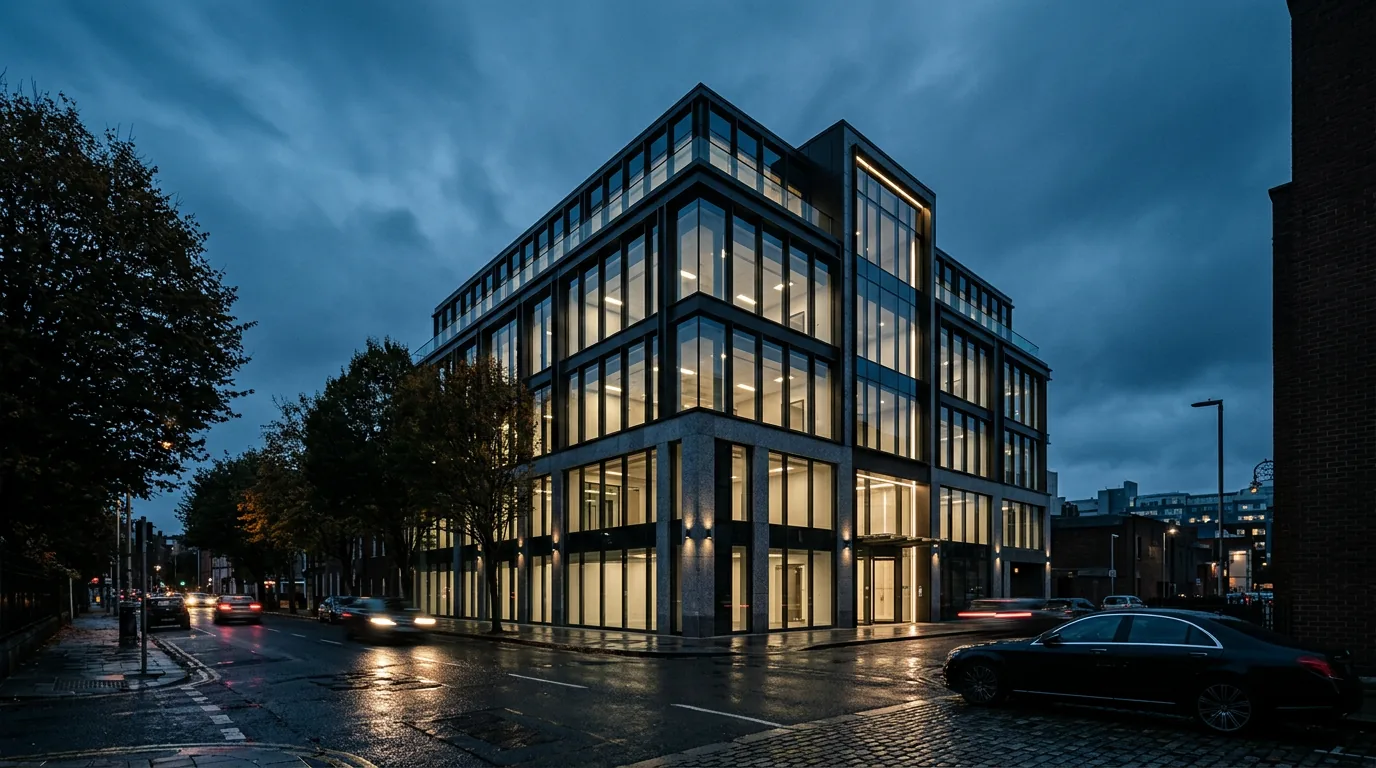 Erwerb der Immobilie One Haddington Buildings in Dublin durch Manova Partners und Mapfre
