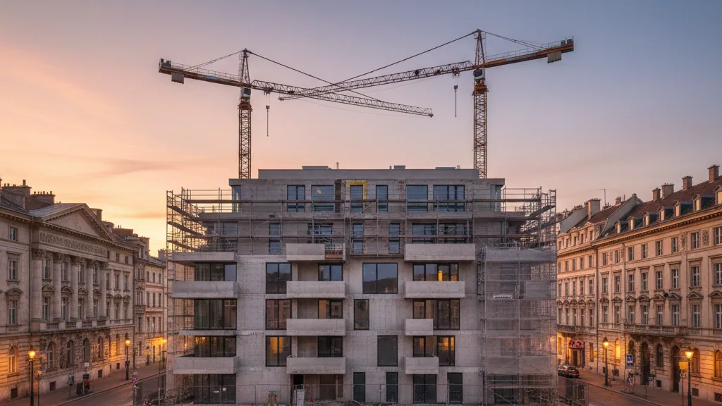 Maslow Capital finanziert Hotelprojekt in Cork mit 21,3 Mio. € – KI-generiertes Symbolbild