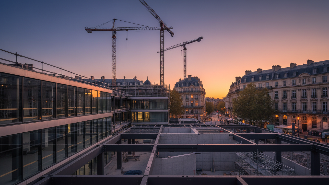 Rheinwohnungsbau digitalisiert Mieterstrom-Messwesen mit metiundo – KI-generiertes Symbolbild