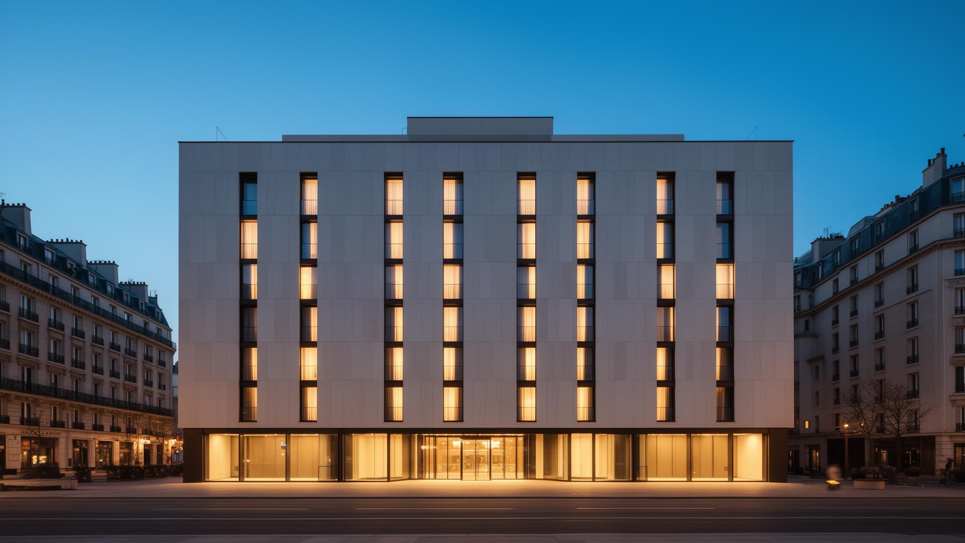 Motel One als Zukunfts-Champion 2026 im Segment Budget-Hotels prämiert – KI-generiertes Symbolbild