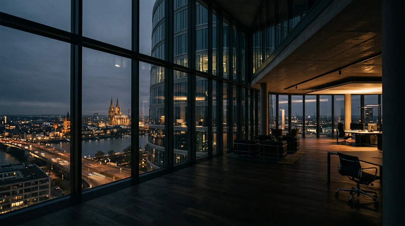 MSIG Europe mietet ca. 3.400 m² Bürofläche im Kölnturm