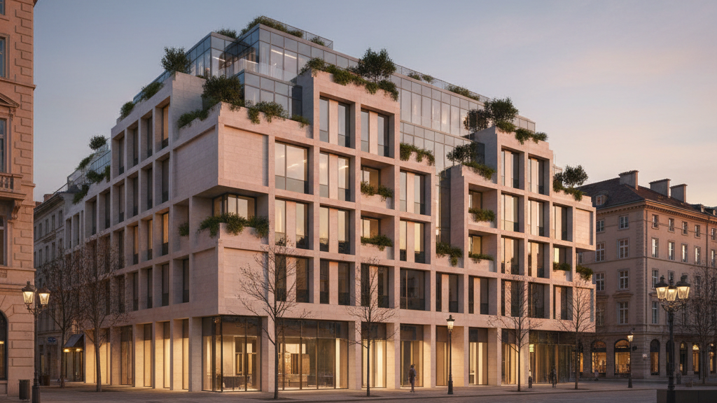 Müller & Bremermann erwirbt Obernhaus im Bremer Carrée für Family Office – KI-generiertes Symbolbild