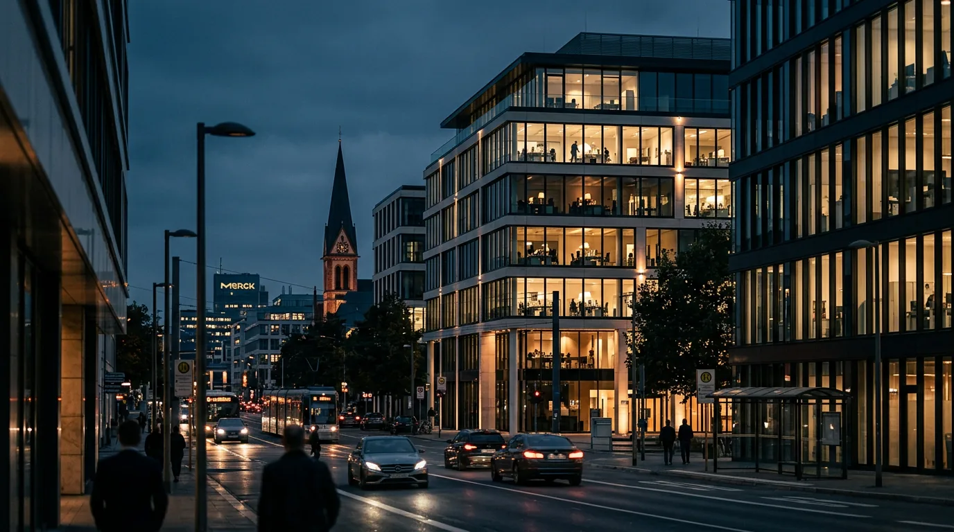 Büromarkt Darmstadt: Flächenumsatz steigt, Leerstand sinkt