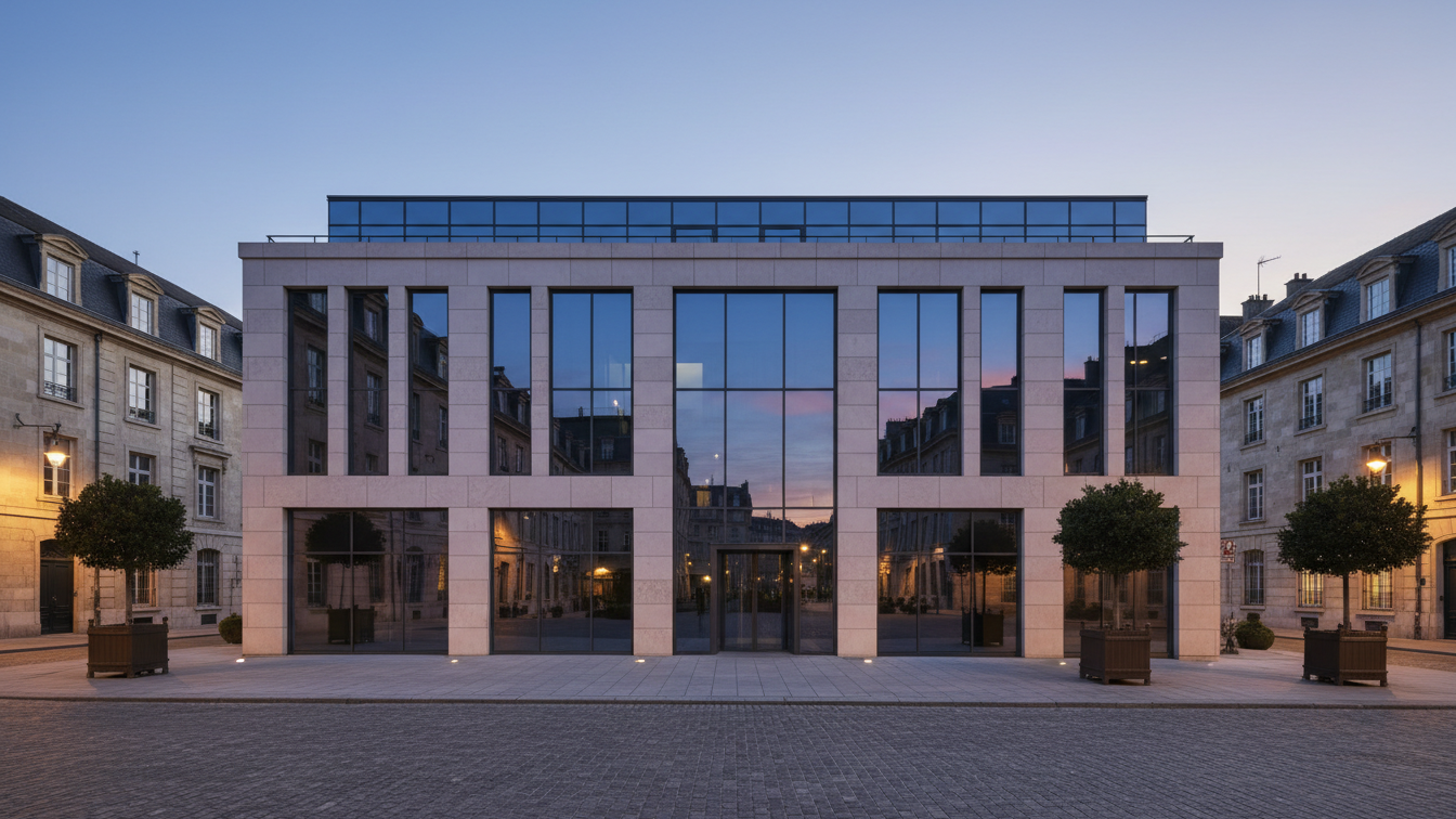 Nationwide Life Insurance Company refinanziert Einkaufszentrum im Großraum Washington, D.C. mit 51 Mio. $ – KI-generiertes Symbolbild